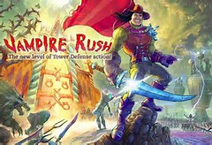 Vampire Rush Title Screen